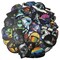 Wrapables Waterproof Vinyl Stickers for Water Bottles, Laptop, Phones, Skateboards, Decals for Teens, 80pcs
